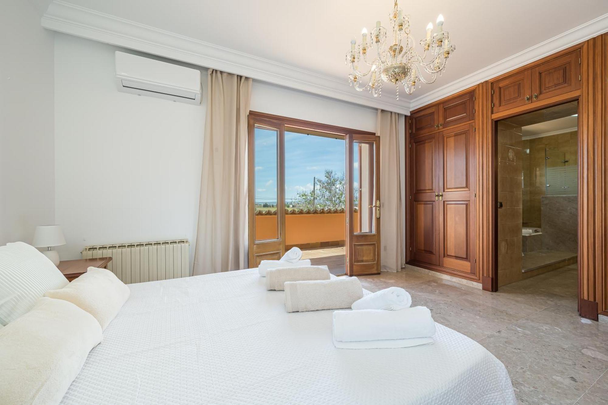 Villa Son Ferriol Пальма-де-Майорка Экстерьер фото