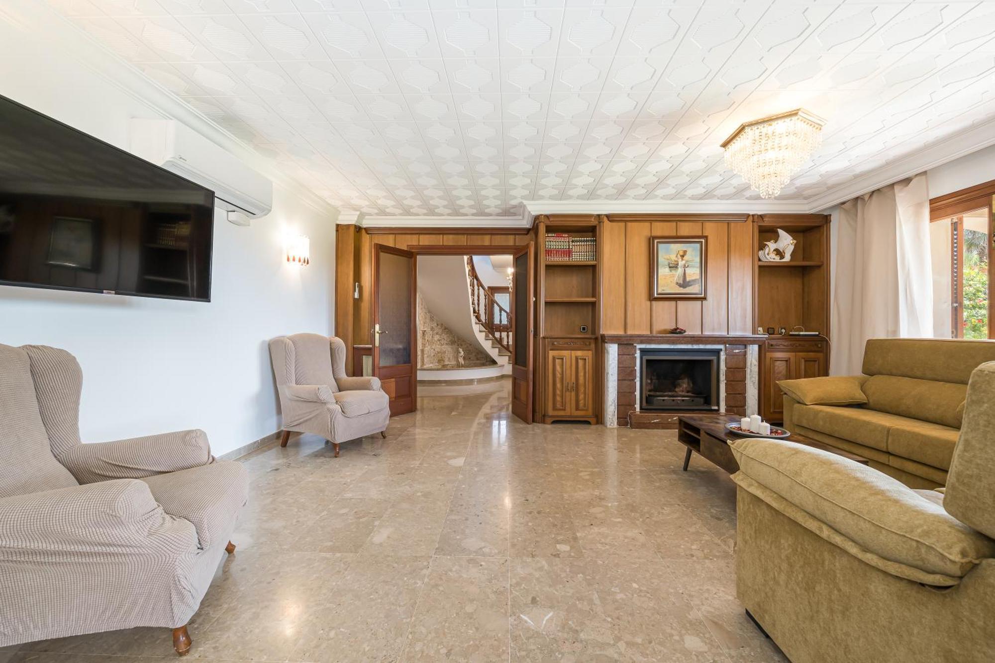 Villa Son Ferriol Пальма-де-Майорка Экстерьер фото