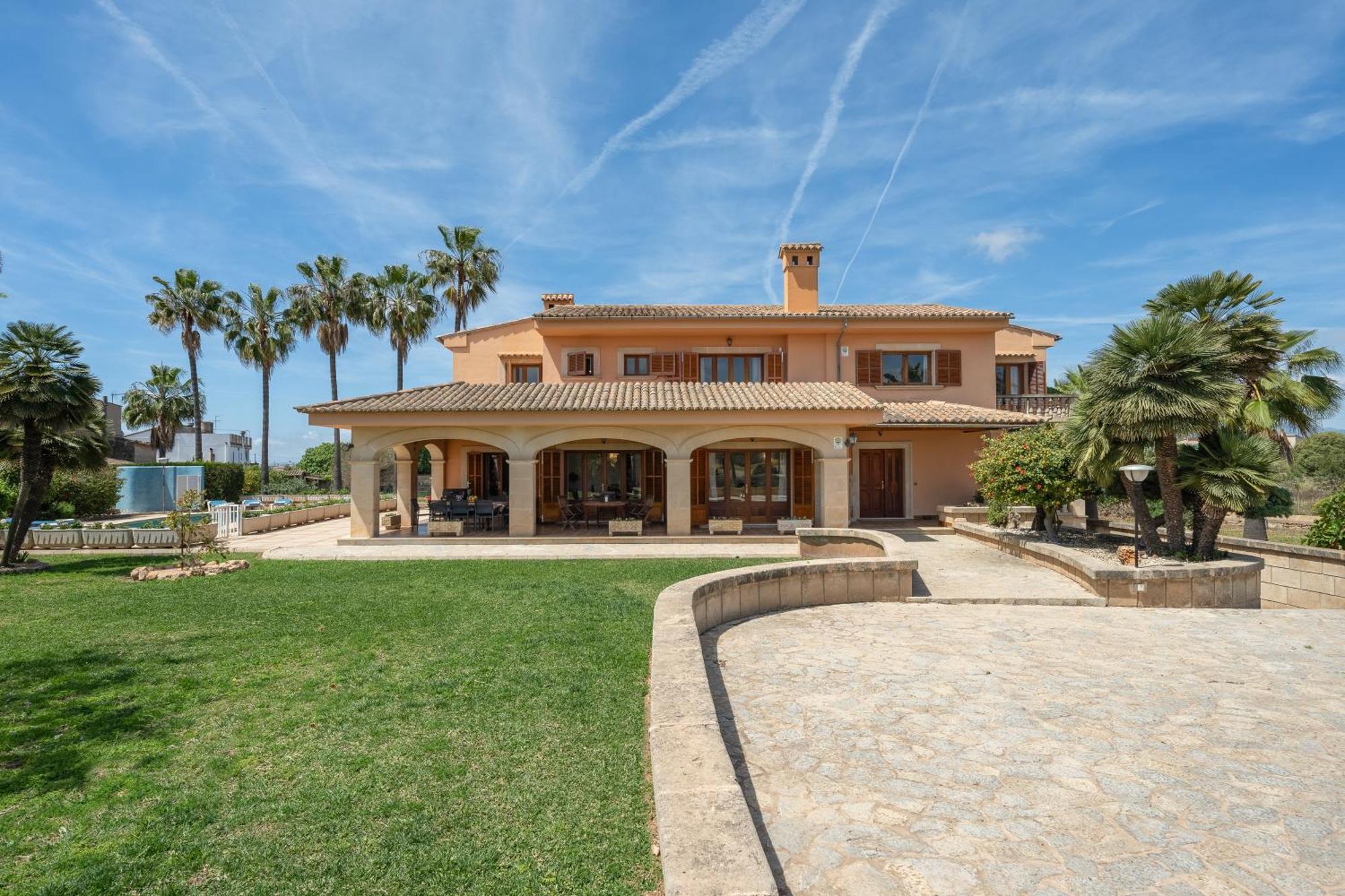 Villa Son Ferriol Пальма-де-Майорка Экстерьер фото
